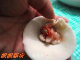 迷你鲜肉小蒸包和小煎包！的做法步骤：7
