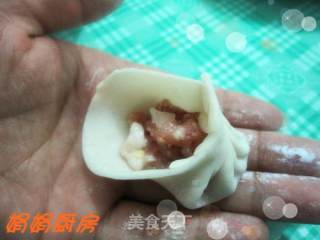 迷你鲜肉小蒸包和小煎包！的做法步骤：8