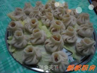 迷你鲜肉小蒸包和小煎包！的做法步骤：10