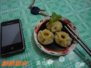 迷你鲜肉小蒸包和小煎包！的做法步骤：12