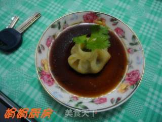迷你鲜肉小蒸包和小煎包！的做法步骤：13