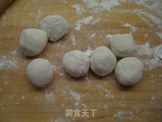 猪肉扁豆馅包子的做法步骤：6
