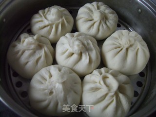 猪肉扁豆馅包子的做法步骤：11