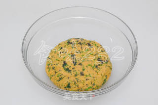 苋菜玉米面饼子的做法步骤：4