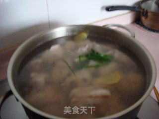糟猪脚爪的做法步骤：4
