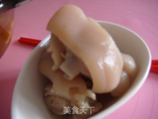 糟猪脚爪的做法步骤：8