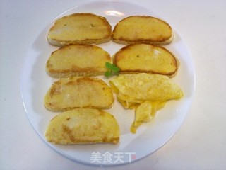 香煎馒头片的做法步骤：3