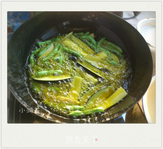 蚝油地三鲜的做法步骤：3