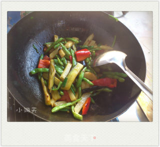 蚝油地三鲜的做法步骤：5