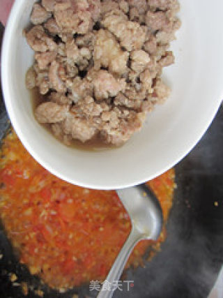 意大利肉酱面的做法步骤：9