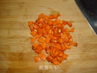 什锦咖喱炒饭的做法步骤：2