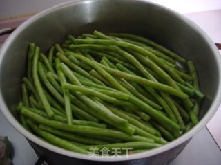 糖醋烤豇豆的做法步骤：7