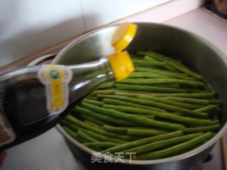 糖醋烤豇豆的做法步骤：8