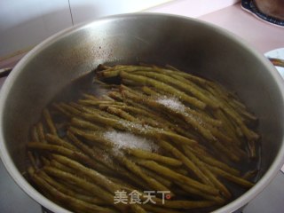 糖醋烤豇豆的做法步骤：10