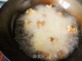 糖醋排骨的做法步骤：10