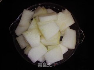 冬瓜排骨汤的做法步骤：4
