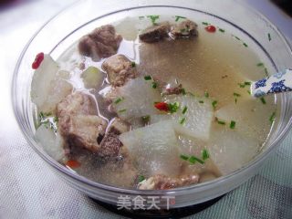 冬瓜排骨汤的做法步骤：6