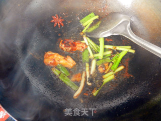 红烧鱼头的做法步骤：8