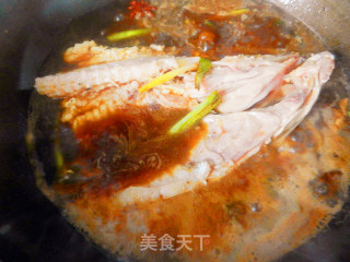 红烧鱼头的做法步骤：10