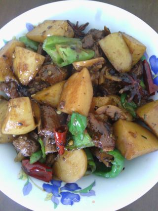 百变土豆——啤酒鸭的做法步骤：13