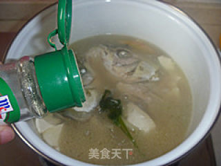 鱼头豆腐汤的做法步骤：6