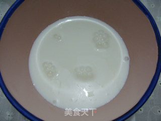 椰香冰淇淋的做法步骤：2
