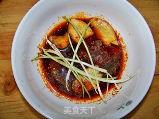 心蓝手制私房菜【五香辣油烤鸡】——享受俗人的快乐的做法步骤：3
