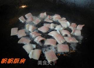 意面中式吃---鲜香火腿木耳炒通心面!~的做法步骤：5