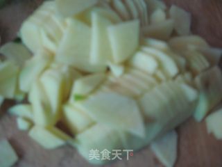 清凉可口的海鲜汤的做法步骤：4