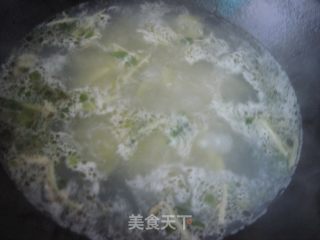 清凉可口的海鲜汤的做法步骤：7