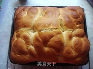 老式面包的做法步骤：12