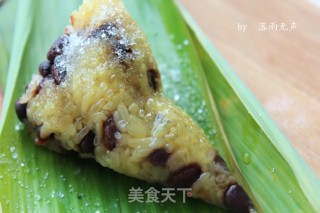 飘香红豆粽的做法步骤：10