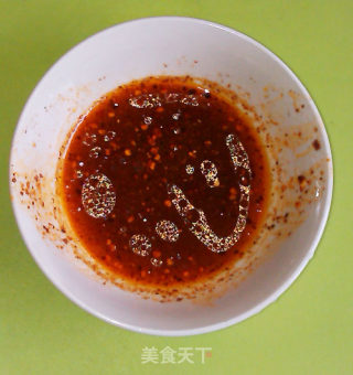 蒜泥剁椒拌白肉的做法步骤：4