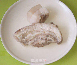 蒜泥剁椒拌白肉的做法步骤：6