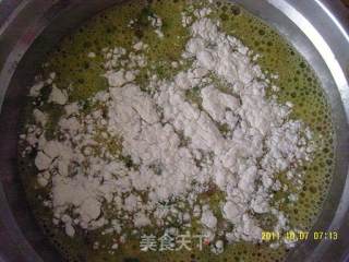 香菇蛋卷的做法步骤：4