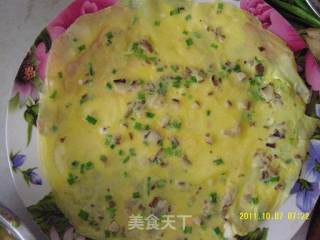 香菇蛋卷的做法步骤：7