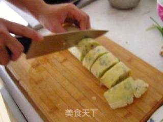 香菇蛋卷的做法步骤：12