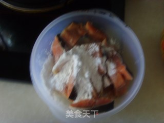 葱烧马哈鱼条的做法步骤：3