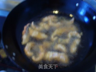 葱烧马哈鱼条的做法步骤：4