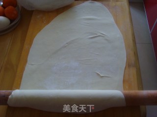 手擀面的做法步骤：9