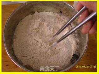 蔬菜饼的做法步骤：6