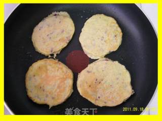 蔬菜饼的做法步骤：10