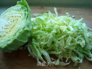 凉拌包包菜的做法步骤：2