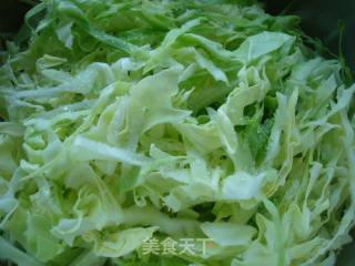 凉拌包包菜的做法步骤：5
