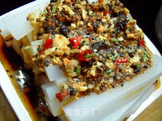 酸辣凉粉的做法步骤：7