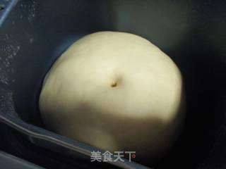 醇奶吐司的做法步骤：2
