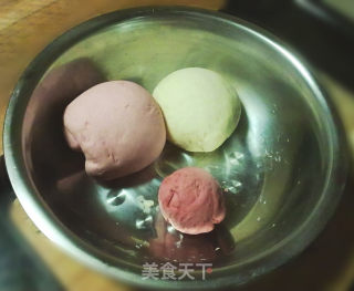 蝴蝶结馒头的做法步骤：6