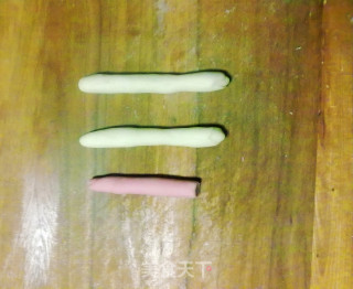 蝴蝶结馒头的做法步骤：7