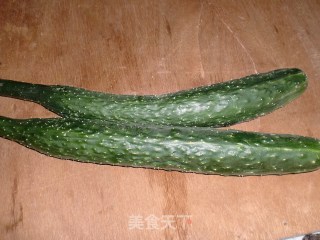 爽口脆瓜的做法步骤：1