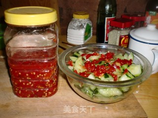 爽口脆瓜的做法步骤：5